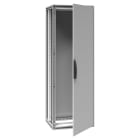 Schneider Electric - Gulvskap ED, Spacial SFP, 200x700x600 mm, med Prisma rack, RAL7035, IP55