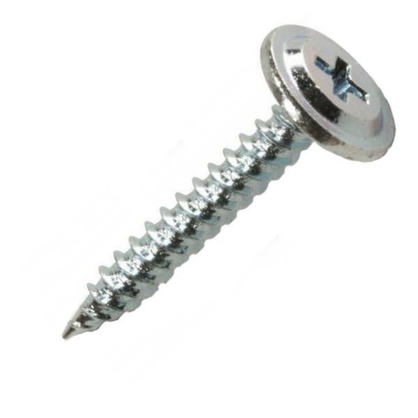 Castor - Skrue Skivehode TS 4,2mm x 19mm rustfri A2, treskrue