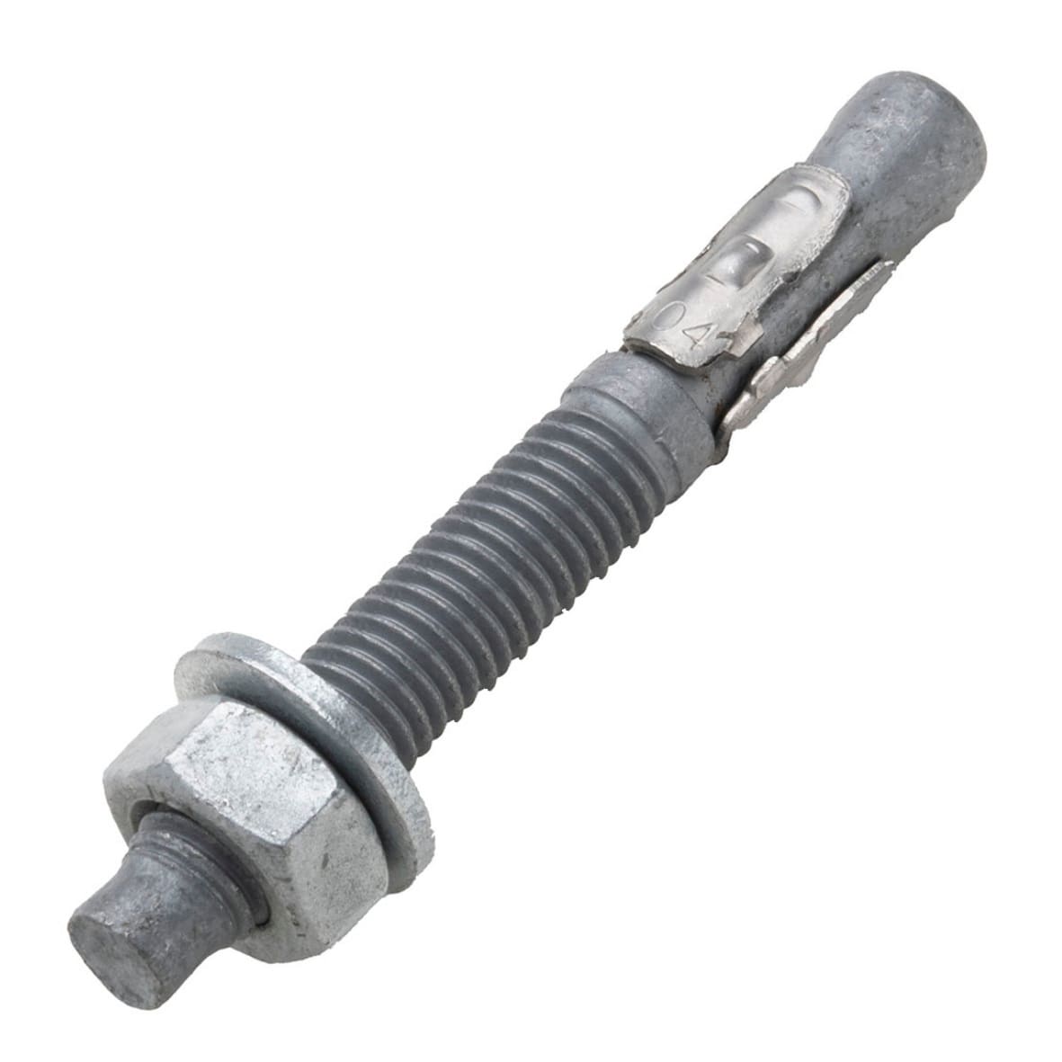 Castor - Ekspansjonsbolt EB 8x50mm varmforsinket for innendørs og utendørs bruk