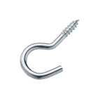 Castor - Treskruekrok TK 50x15x4,1mm for oppheng av for eksempel pendellampe i tak.