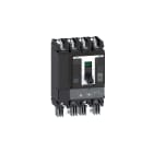 Schneider Electric - Effektbryter NSX500 DC EP 400A 4P TM400D vern - 1500V DC