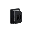 SG Armaturen - STREKKAVLASTER FOR BRYTER OG STIKK IP44+IP55 SORT