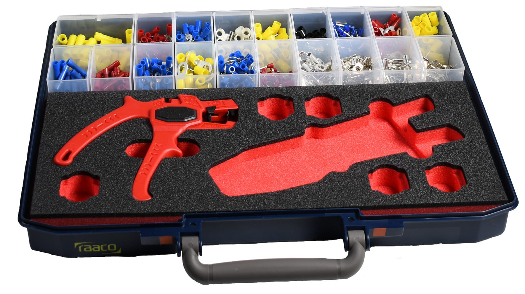 Melbye - Sortimentskrin sko, hylser uten Click n Crimp