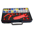 Melbye - Sortimentskrin sko, hylser uten Click n Crimp