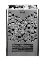 Helo - Hanko 60 STJ. KROM BADSTUOVN VEGG 6,0 kW, KROM