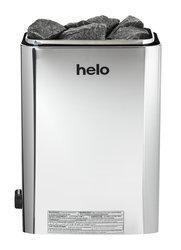 Helo - VIENNA 45 STS. KROM BADSTUOVN VEGG 4,5 kW 230+400V