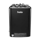 Helo - VIENNA 80 STS. SORT BADSTUOVN VEGG 8,0 kW 230+400V