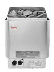 Helo - CUP 60 STJ. 230+400V BADSTUOVN VEGG 6 kW, KROM