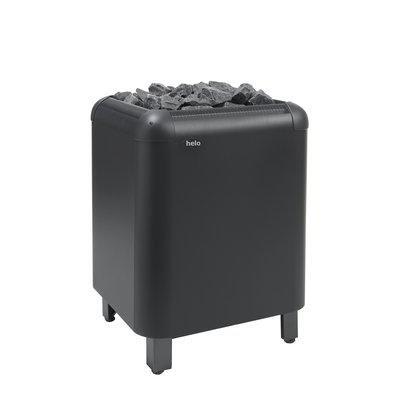 Helo - LAAVA 901 400V3N~ BADSTUOVN GULV, 9 kW GRAFITT,