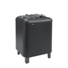 Helo - LAAVA 1201 400V3N~ BADSTUOVN GULV, 12 kW GRAFITT,