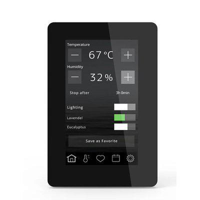 Tylö - SENSE ELITE 8 (CLOUD) BADSTUOVN VEGG 8kW