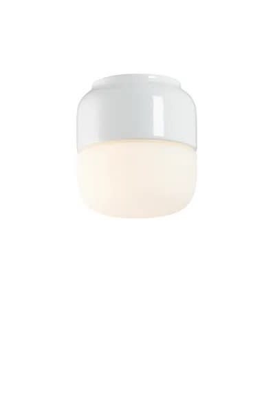 Sauna Entreprenør AS - Ohm 100 Badstulampe Hvit matt Ohm 100 Badstulampe Hvit matt
