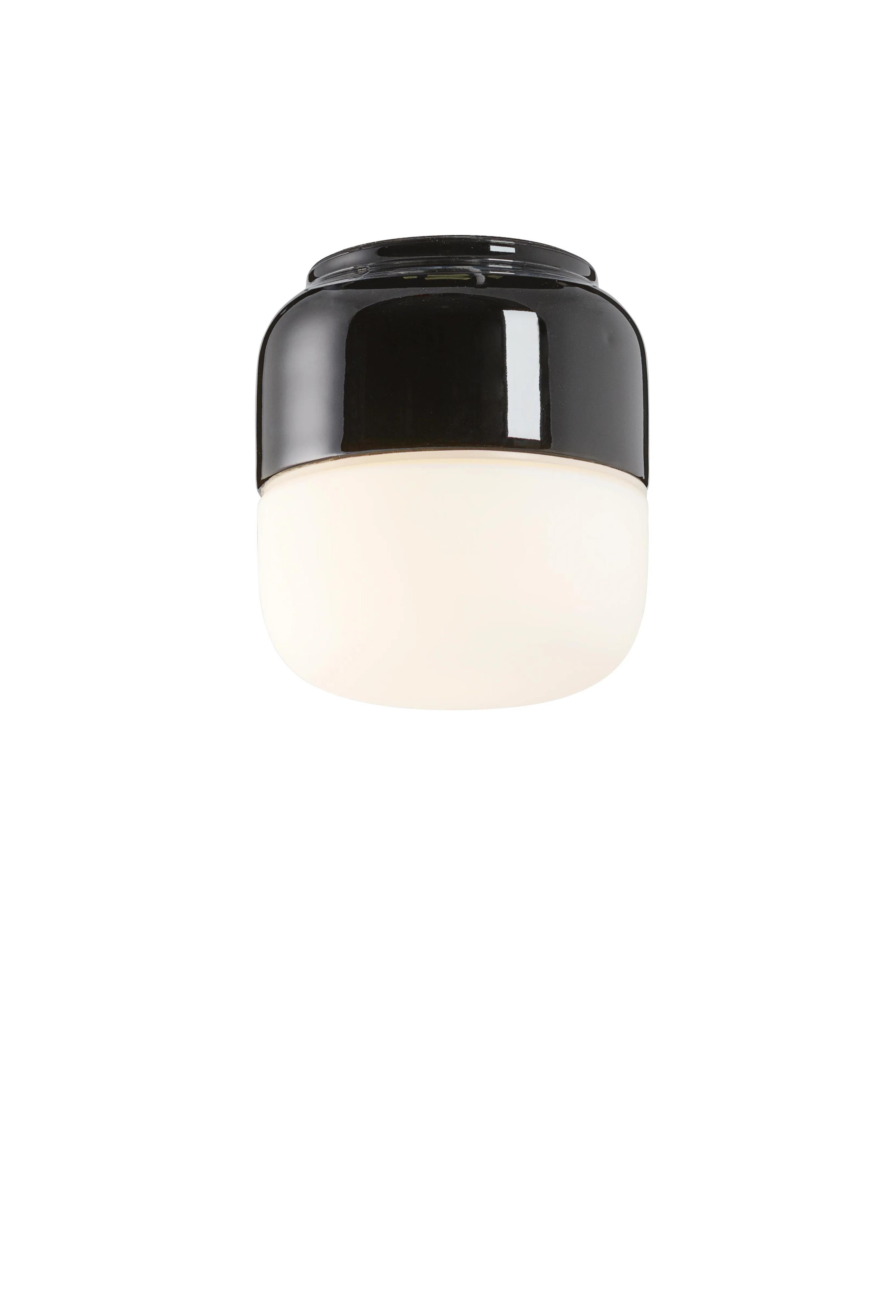 Sauna Entreprenør AS - Ohm 100 Badstulampe Sort matt Ohm 100 Badstulampe Sort matt