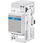Carlo Gavazzi - Tilkoblingsmodul for GSM modem. Byggebredde 2 moduler. For DIN-skinne montering, 24VDC.