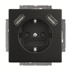 ABB Electrification - IMPRESSIVO I. ENK STIKK M/2XUS B 40MM SO.