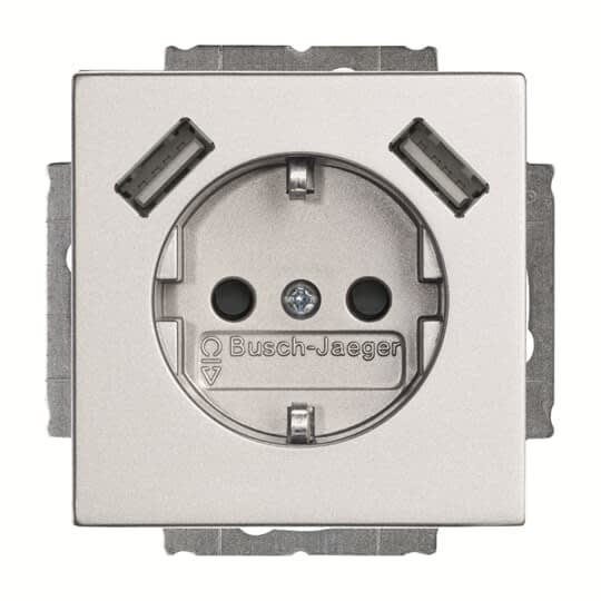 ABB Electrification - IMPRESSIVO I. ENK STIKK M/2XUS B 40MM ALU