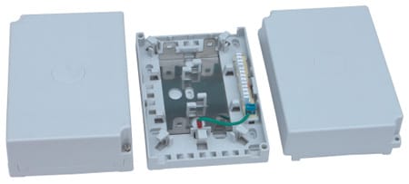 Centex - Plintboks m/koblingsplint m/j