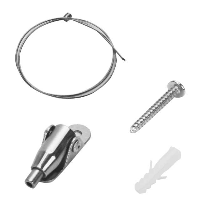 Aneta Lighting - SKYLIGHT WIRE 1 METER WIRE FOR SKYLIGHT LED-PANEL