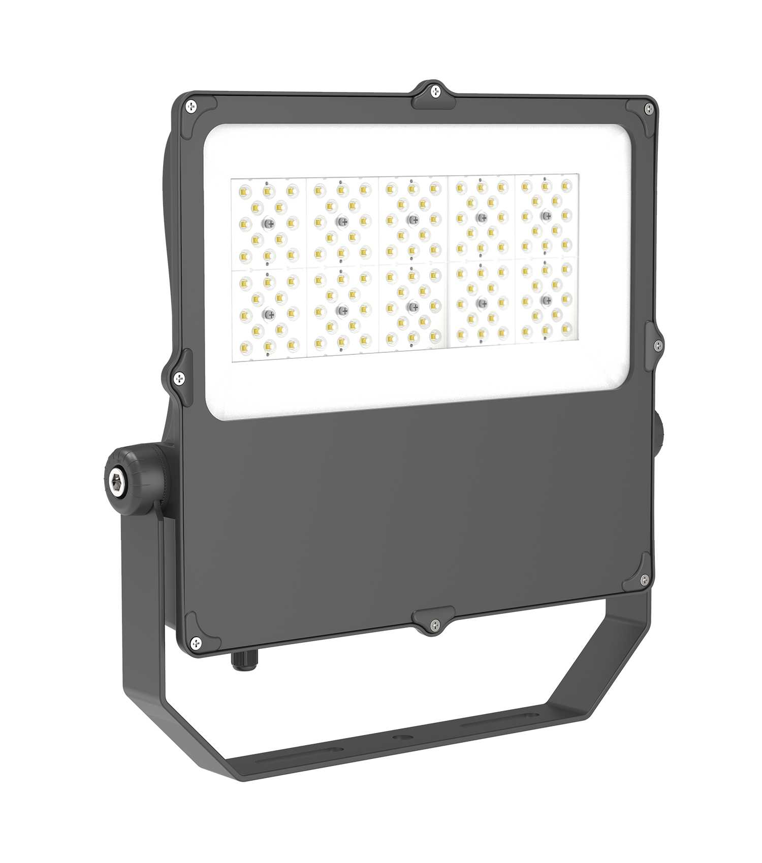 Aneta Lighting - NORTHERN floodlight 100W asym 100W, 4000K, IP66, 100.000t