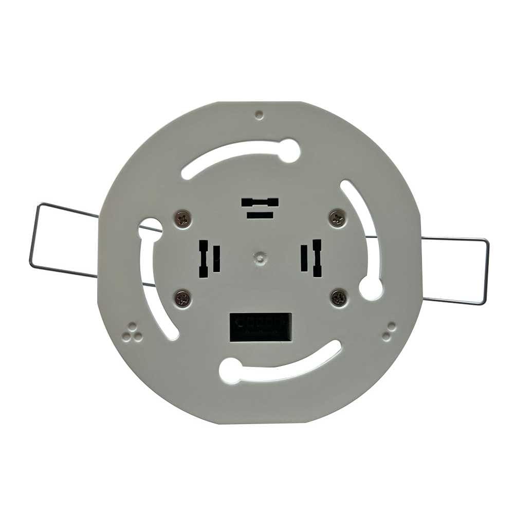 Carlo Gavazzi - Sokkel for PIR sensor SxQxxx sørger for innfelt montasje.