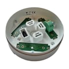 Carlo Gavazzi - Sokkel for PIR sensor SxQxxx sørger for utenpåliggende montasje.