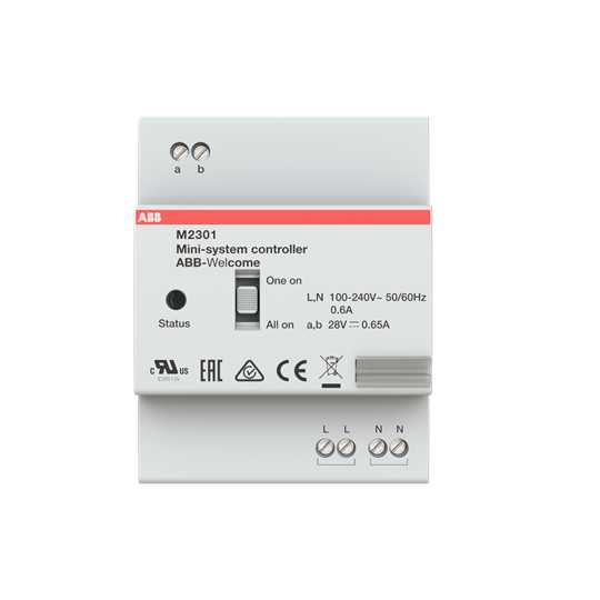 ABB Electrification - WM MINI SYSTEMKONTROLLER M2301 -101, DIN