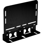 Wibe Group - Mont.plate Uperf W24/40 ohål