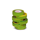 TradeForce - TAPE 18MM 20 MTR. GUL/GRØNN P