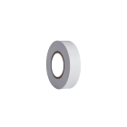 TradeForce - TAPE 19MM 20 MTR. HVIT PVC Ty