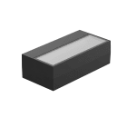Aneta Lighting - LYNGDAL vegglampe svart IP65, 3CCT, valgfri lysretning
