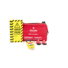 Gylling teknikk - Lockout Kit Mini:Bag,10tags,2univ lock 1lås