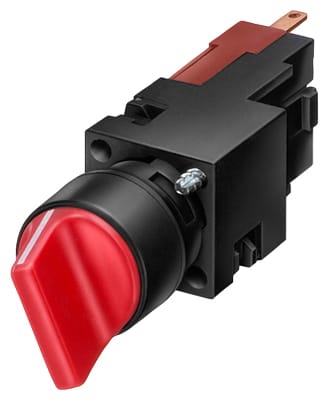 Siemens - Siemens Electrical Products SIRIUS Komplett vendebryterhode,16mm 2 pos