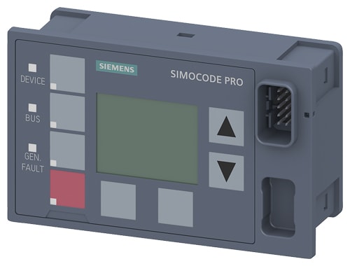 Siemens - Siemens Electrical Products SIRIUS Simocode pro V Operatørpanel