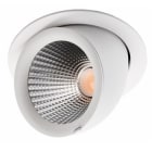 SG Armaturen - EXCLUSIVE MIDI IN/OUTDOOR HVIT 4000K 26W, 2700lm, Class II, IP44, L80/B10, SDCM 2, A+