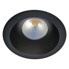 SG Armaturen - Soft IsoSafe DimToWarm indoor/outdoor sort LED 2000-2800K IP54 230V, L90/B10> 50.000