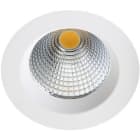 SG Armaturen - JUPITER PRO 2200 IN/OUT HVIT 40D 3000K, 22W, 2230lm, SDCM 2, RA>90, Class II SELV, IP65