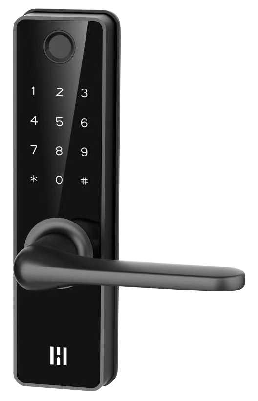Heimgard Technologies AS - Elektronisk Dørlås Smart m/Fingeravtrykk