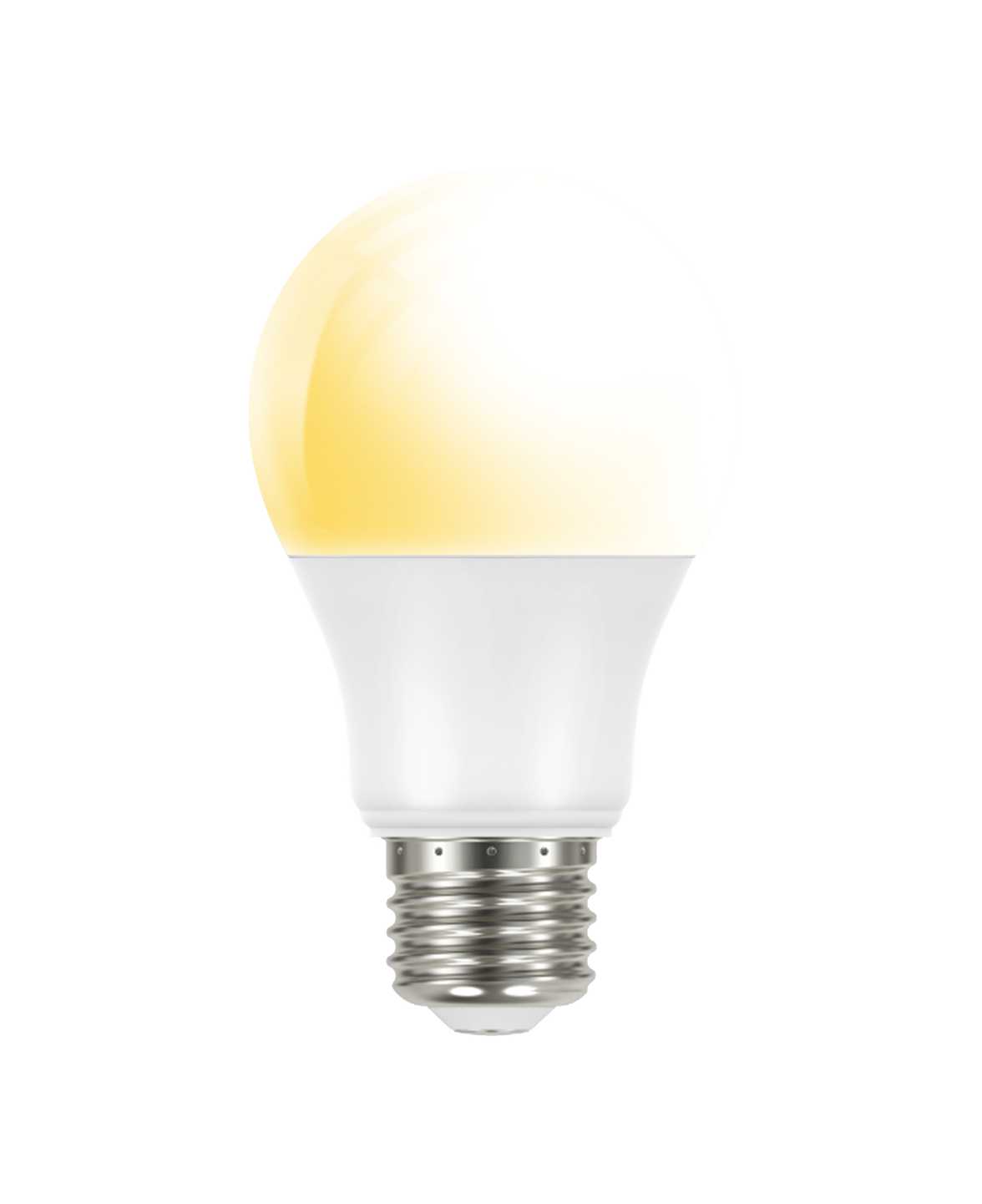 Heimgard Technologies AS - Smart Lyspære LED E27 Varm til Kald A60