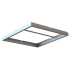 SG Armaturen - LED PANEL SENSE RAMME UTENPÅLIGGENDE MONT 60x60CM