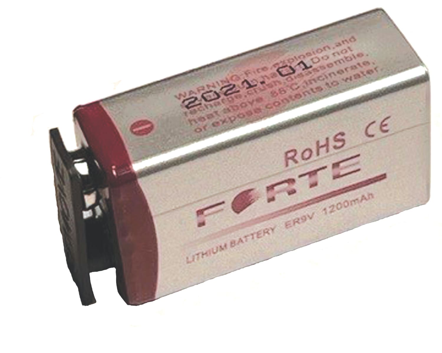 Melbye - Batteri 9V lithium for røykva