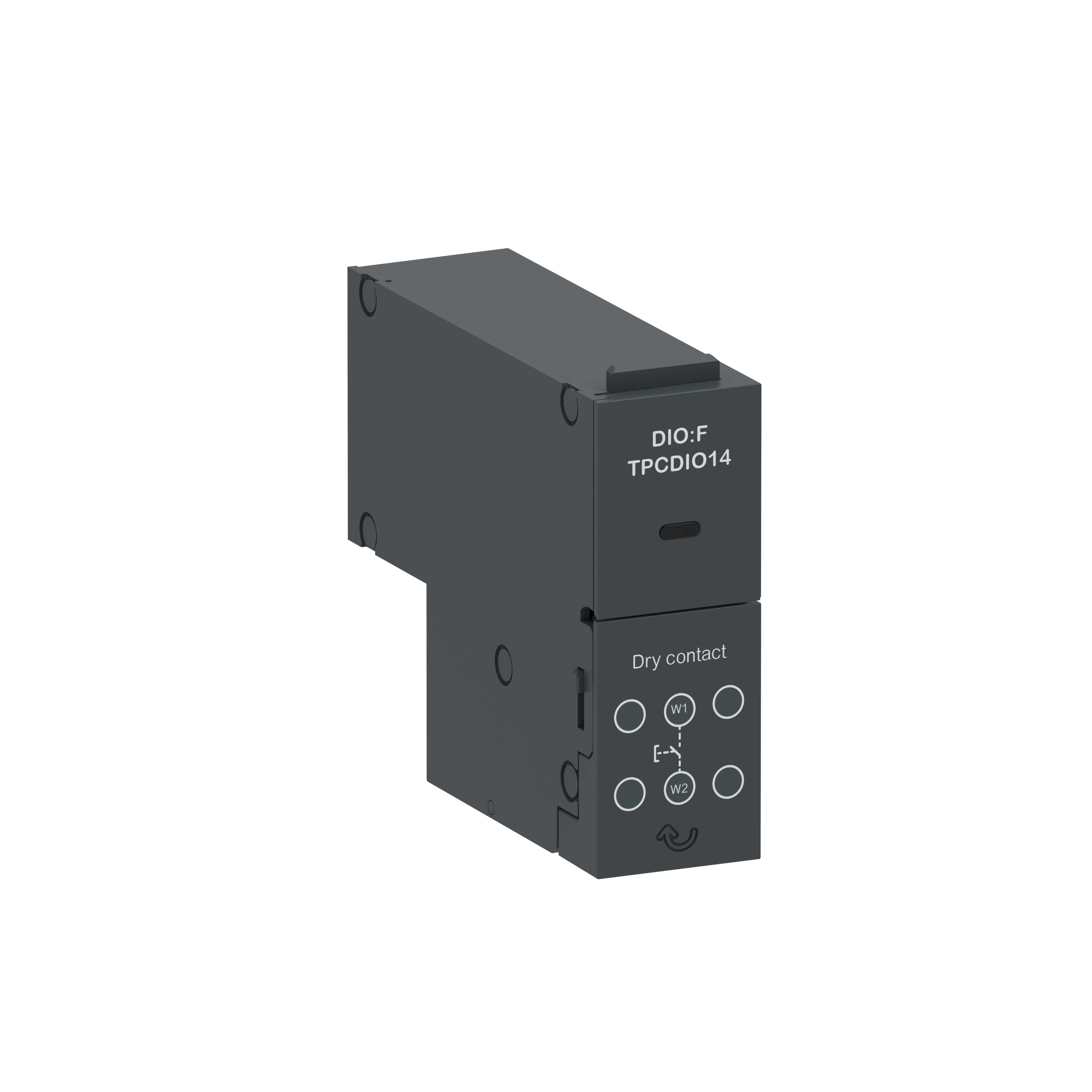 Schneider Electric - Mod.for utk. av ATS v/brann-p TPCDIO14