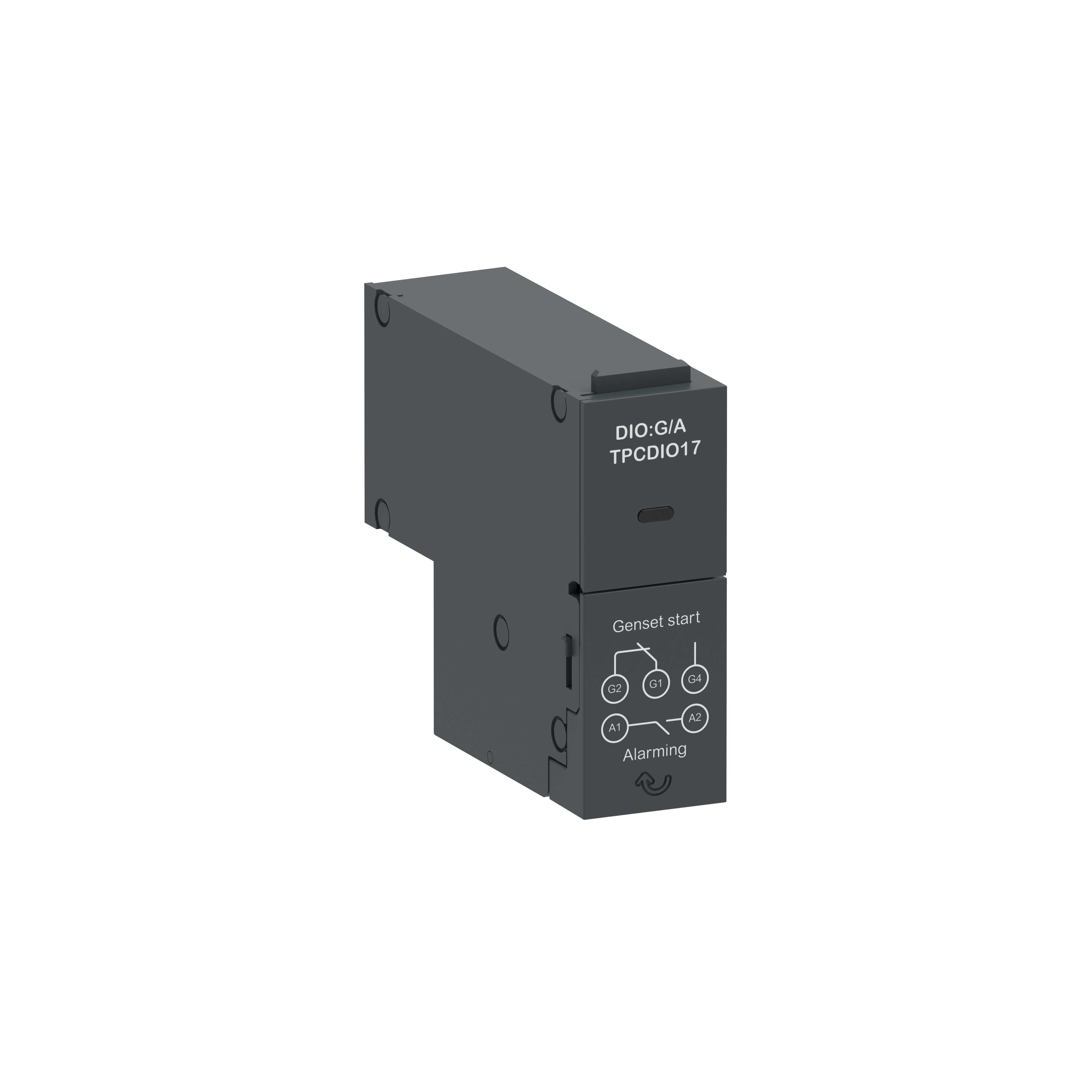 Schneider Electric - Genset start-tidsforsinket+Al TPCDIO17