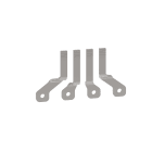 Schneider Electric - Faneforlengere ATS-4 stk for TPSCON35