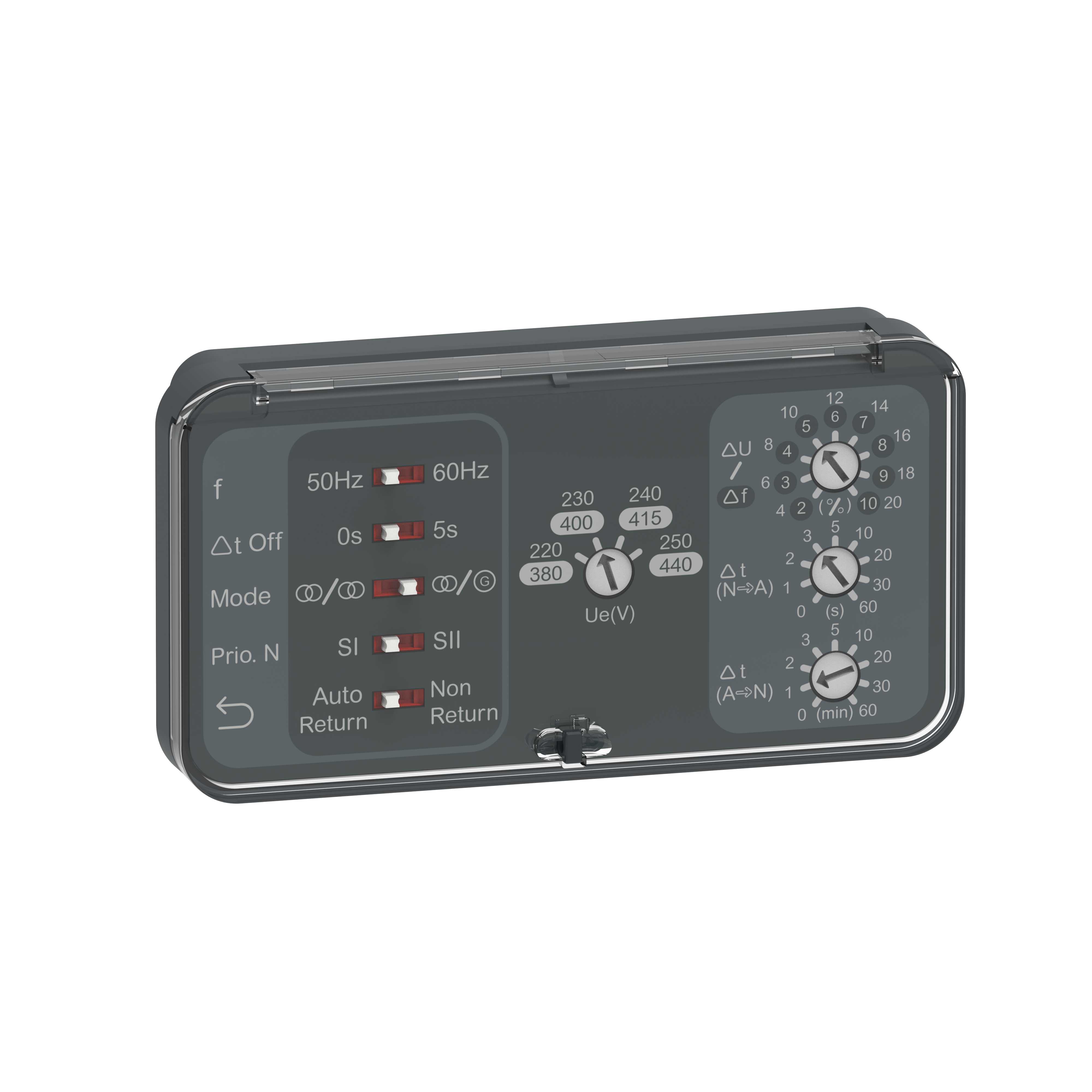 Schneider Electric - Innstillingsmodul-reserve-ATS TPCCIF02