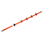 Melbye - BETJENINGSSTANG BR ABC-250 4R