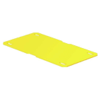 Weidmueller - SFX 30x60mm Gul kabelmerker til MultiMark, rull a 300