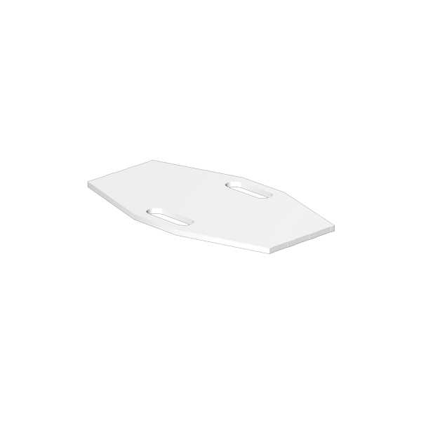 Weidmueller - SFX 9x24mm Hvit kabelmerker til MultiMark, rull a 1000