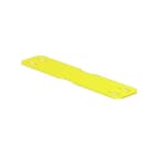 Weidmueller - SFX 11x60mm Gul kabelmerker til MultiMark, rull a 1000