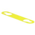 Weidmueller - Lukkede ledningsmerker 32x10mm Gul for Multimark. Rull a 2000 merker