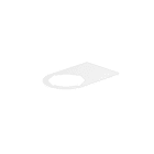 Weidmueller - SM brytermerker til MultiMark. 18x27mm - 22mm hull, Hvit, rull a 1000